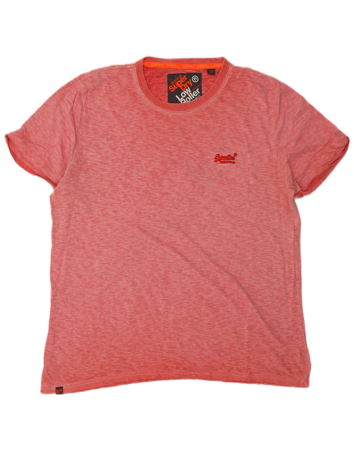 Ανδρικό μπλουζάκι με ρολό Superdry Top 2XL Ροζ