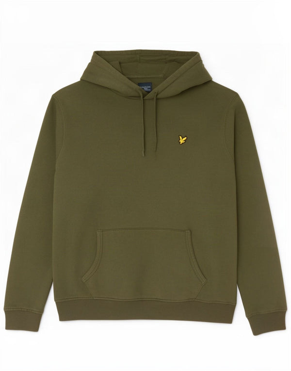 Lyle & Scott Ανδρικό Hoodie Jumper XL Χακί βαμβακερό