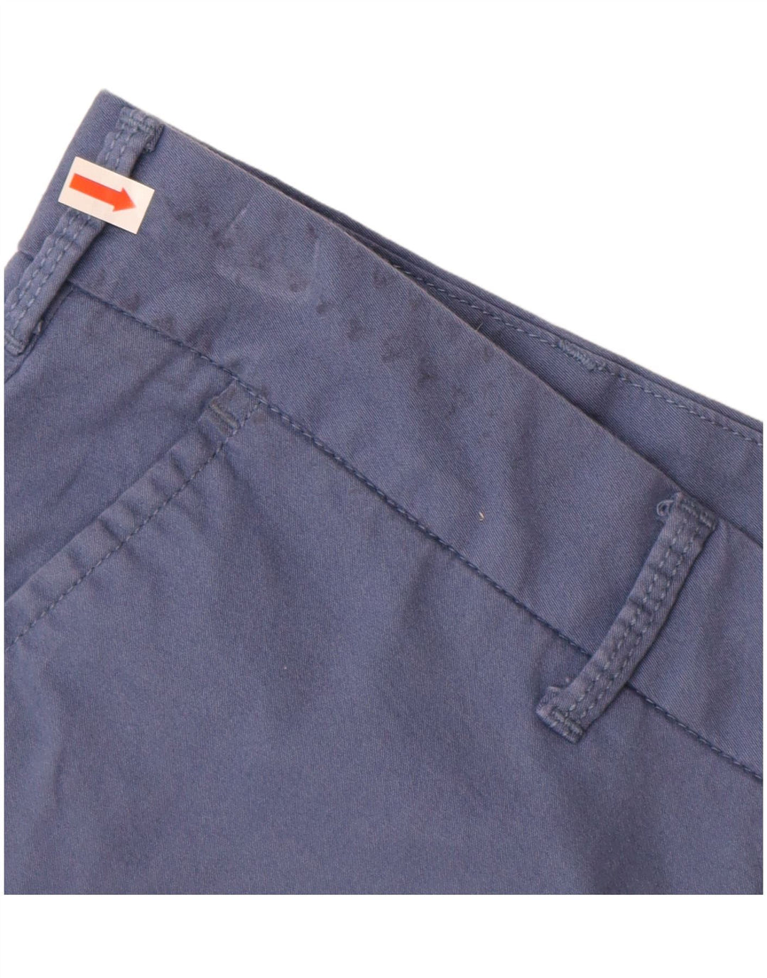 Ανδρικό σορτς Chino Salt Water IZOD W38 XL Μπλε βαμβακερό