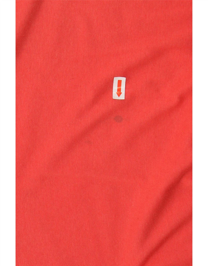 Ανδρικό γραφικό T-Shirt LOTTO Top 2XL Κόκκινο