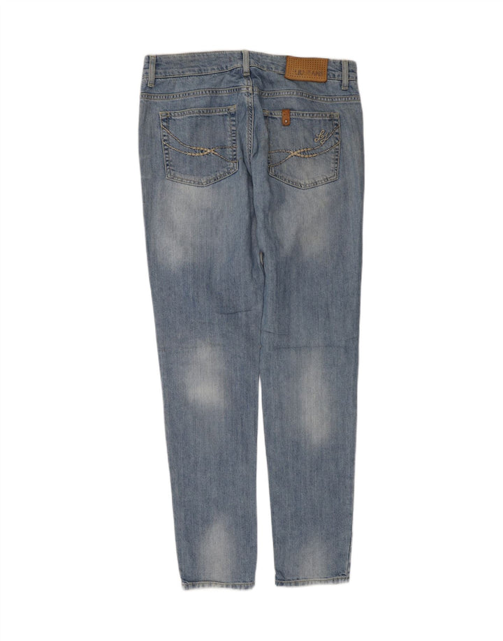 LIU JO Womens Slim Jeans W30 L31 Blue Cotton Vintage Liu Jo and Second-Hand Liu Jo from Messina Hembry 