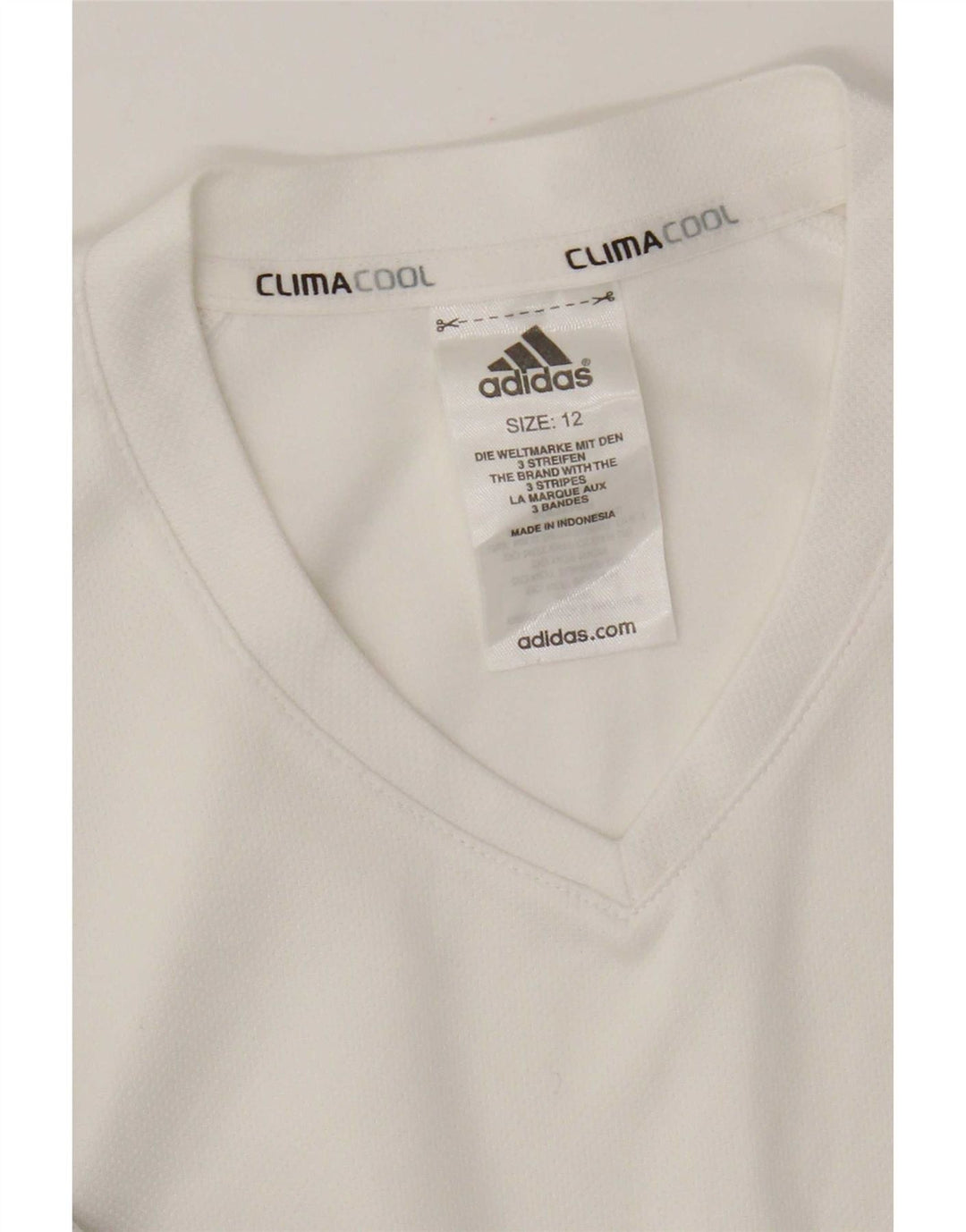 Adidas Γυναικείο γιλέκο Climacool Top 12 μεσαίου λευκού πολυεστέρα