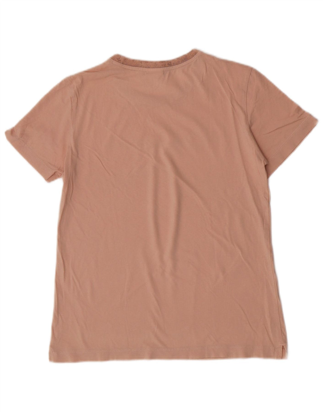 Champion Womens Graphic T-Shirt Top UK 14 Large Pink