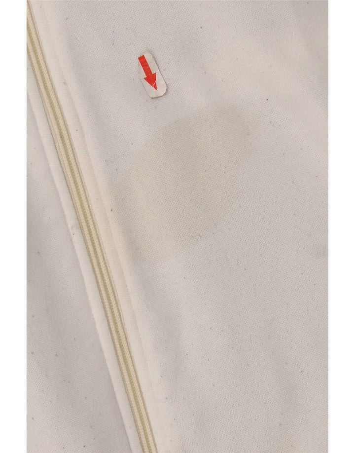 Γυναικεία αθλητική φόρμα Puma Top Jacket UK 14 Medium White Colourblock Polyester
