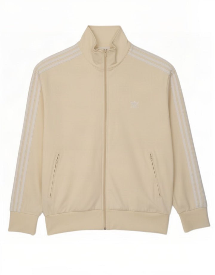 Ανδρική φόρμα Adidas Top Jacket XL Off White Polyester
