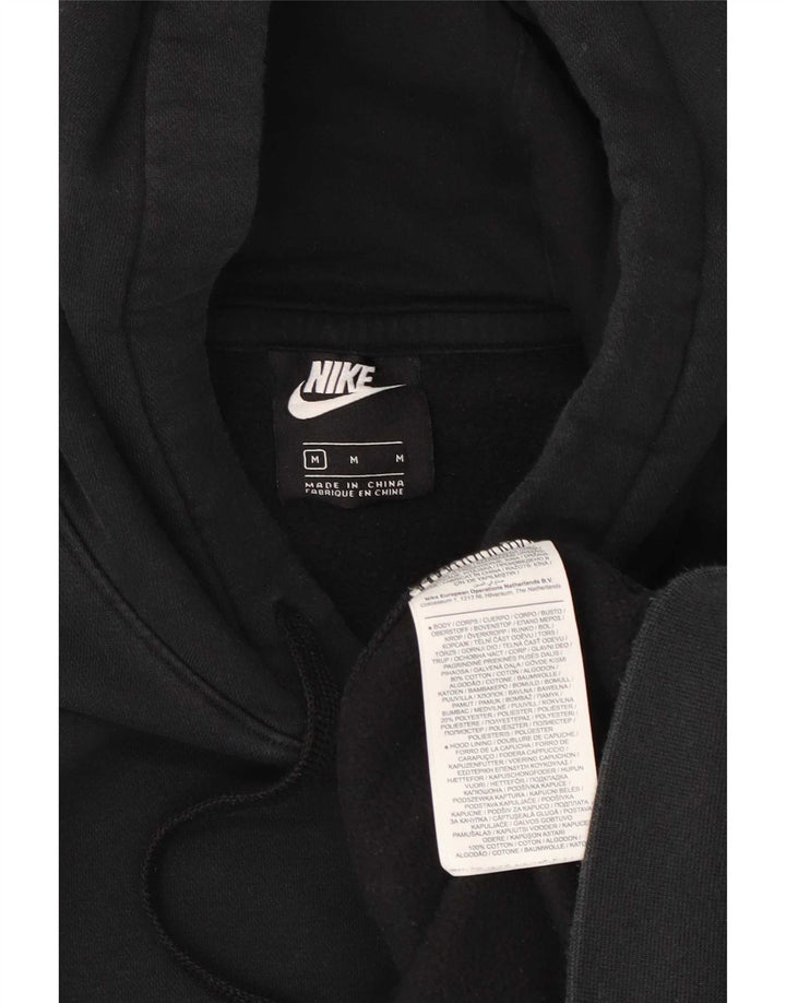 Ανδρικό φούτερ Nike, μεσαίο μαύρο βαμβακερό