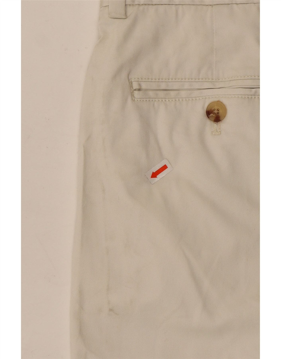 VINEYARD VINES Ανδρικό σορτς Chino W30 Μεσαίο λευκό βαμβακερό