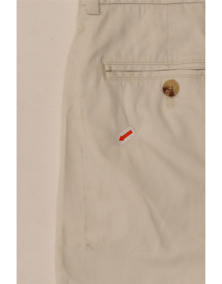 VINEYARD VINES Ανδρικό σορτς Chino W30 Μεσαίο λευκό βαμβακερό