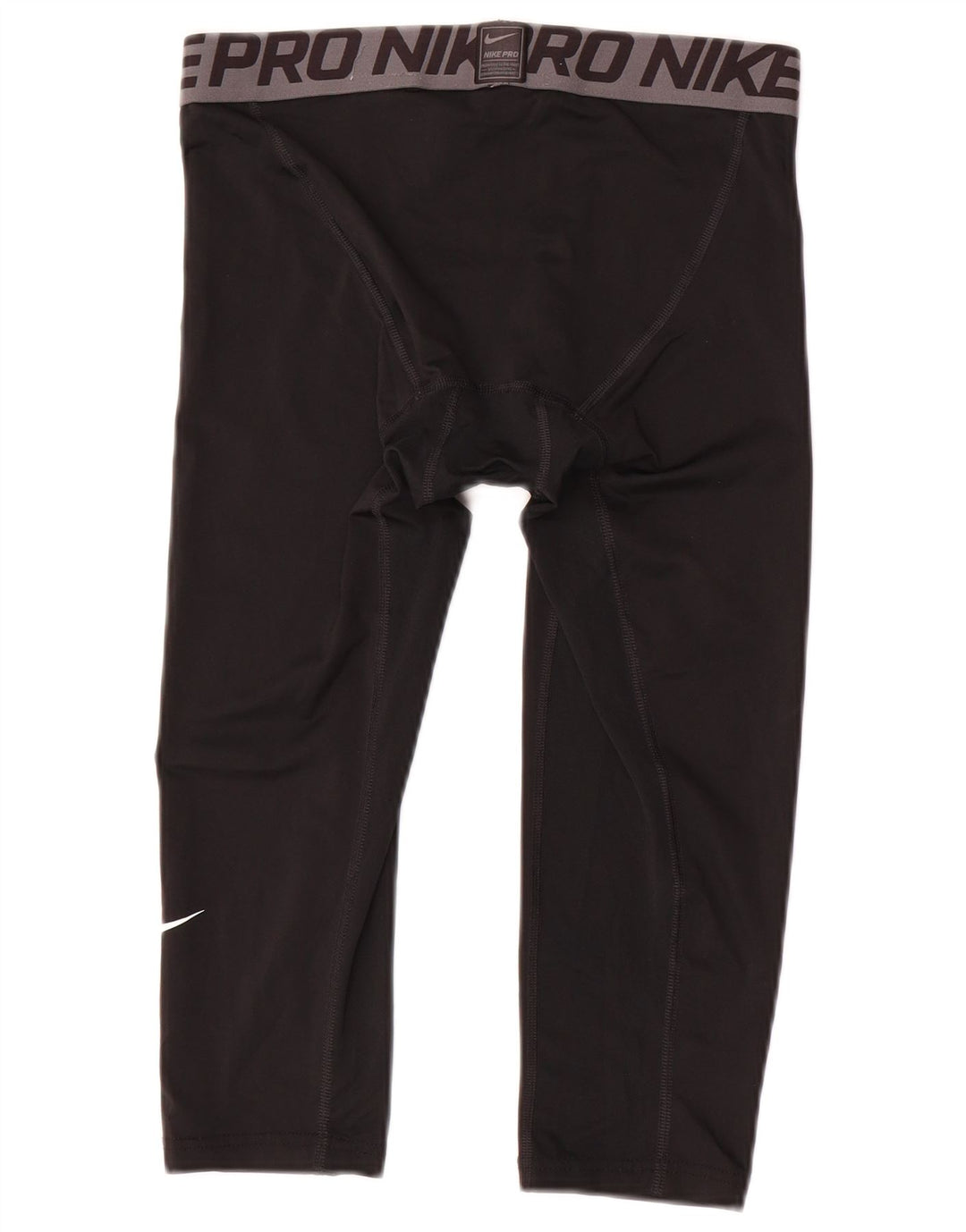 Ανδρικά γραφικά κολάν Capri Compression Nike Medium Black