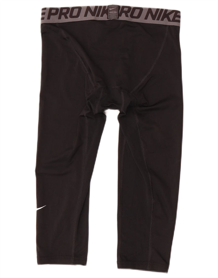 Ανδρικά γραφικά κολάν Capri Compression Nike Medium Black