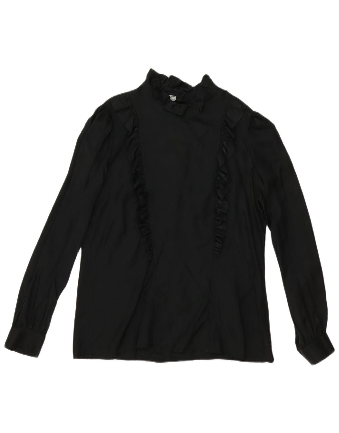 Γυναικεία μακρυμάνικη μπλούζα Primavera Firenze Oversized Μπλούζα US 3 XS Μαύρη
