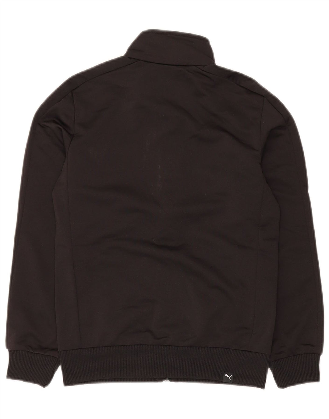 Μπουφάν PUMA Boys Graphic αθλητική φόρμα 9-10 ετών Μεσαίο μαύρο πολυεστέρα