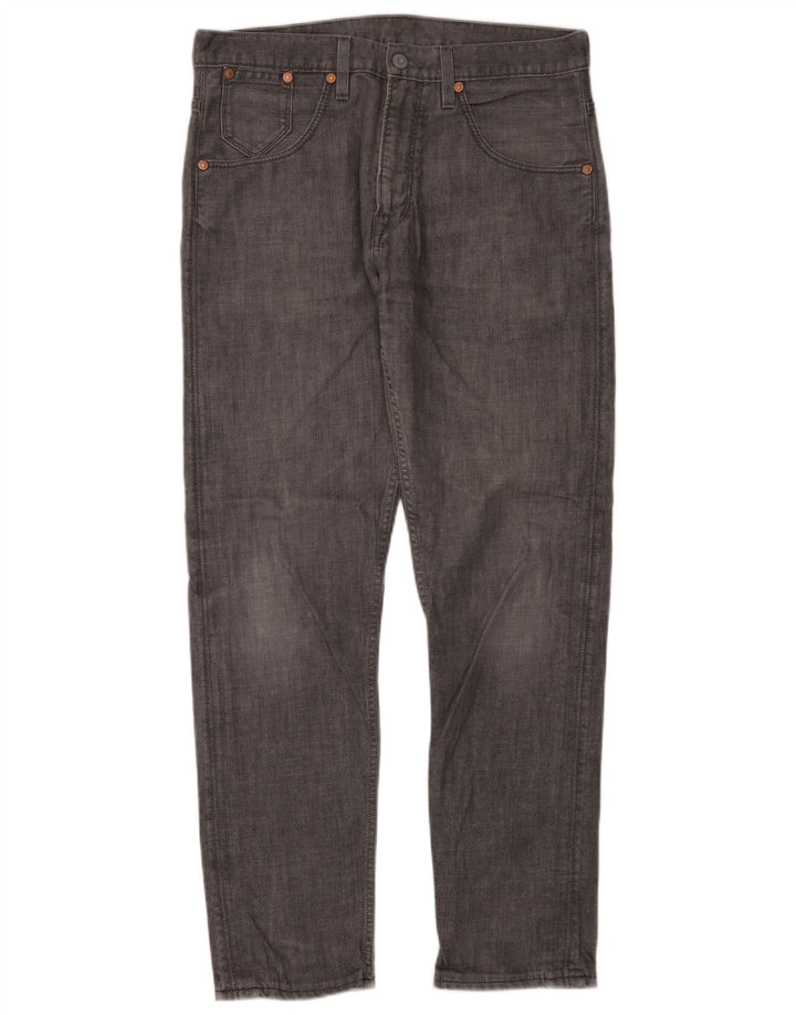 Levi's Mens 508 Tapered Jeans W34 L32 Γκρι βαμβακερό