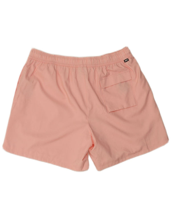 Γυναικείο σορτς κολύμβησης Nike UK 18 XL ροζ πολυεστέρα
