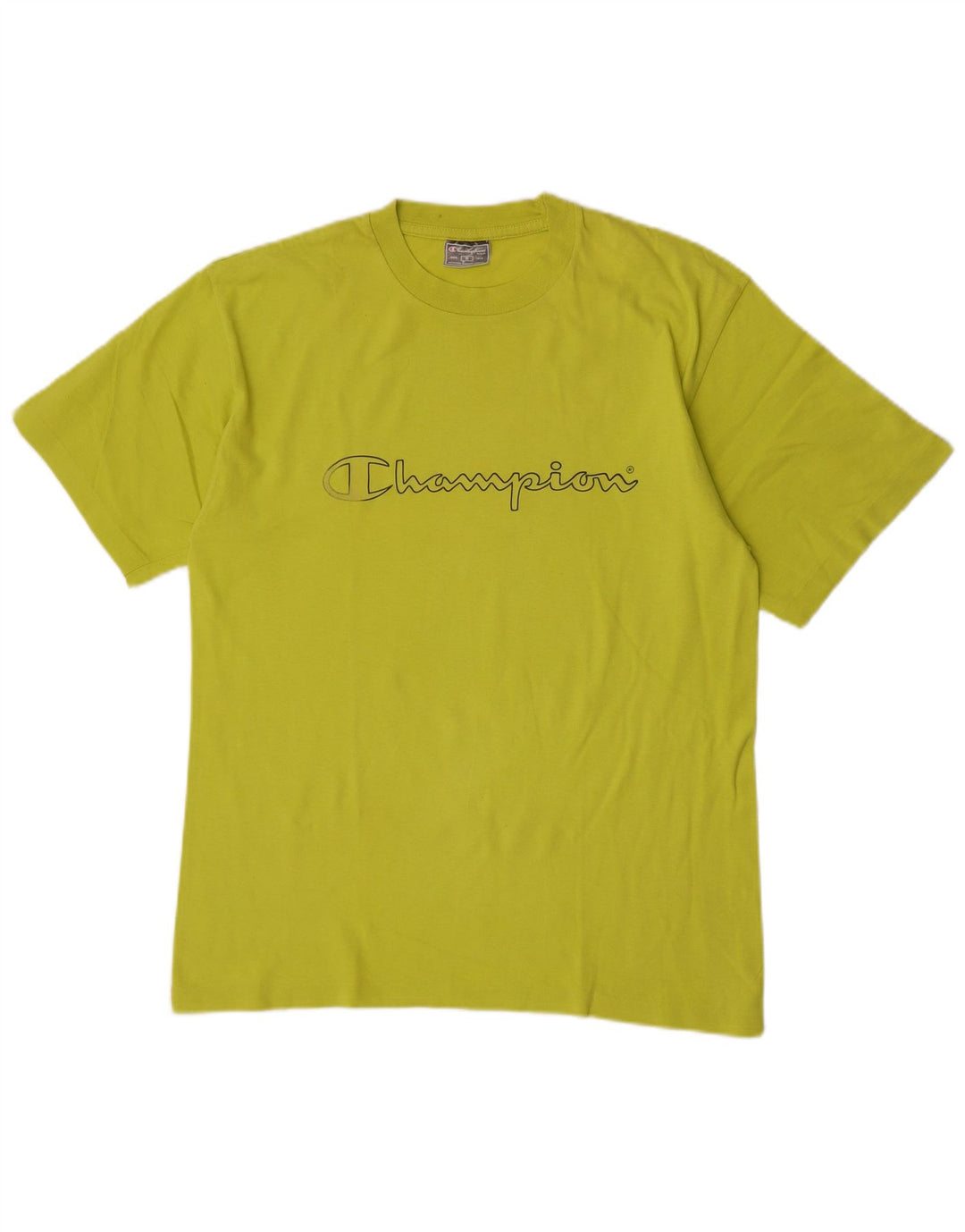 Ανδρικό γραφικό T-Shirt Champion Top Μεσαίο πράσινο βαμβακερό