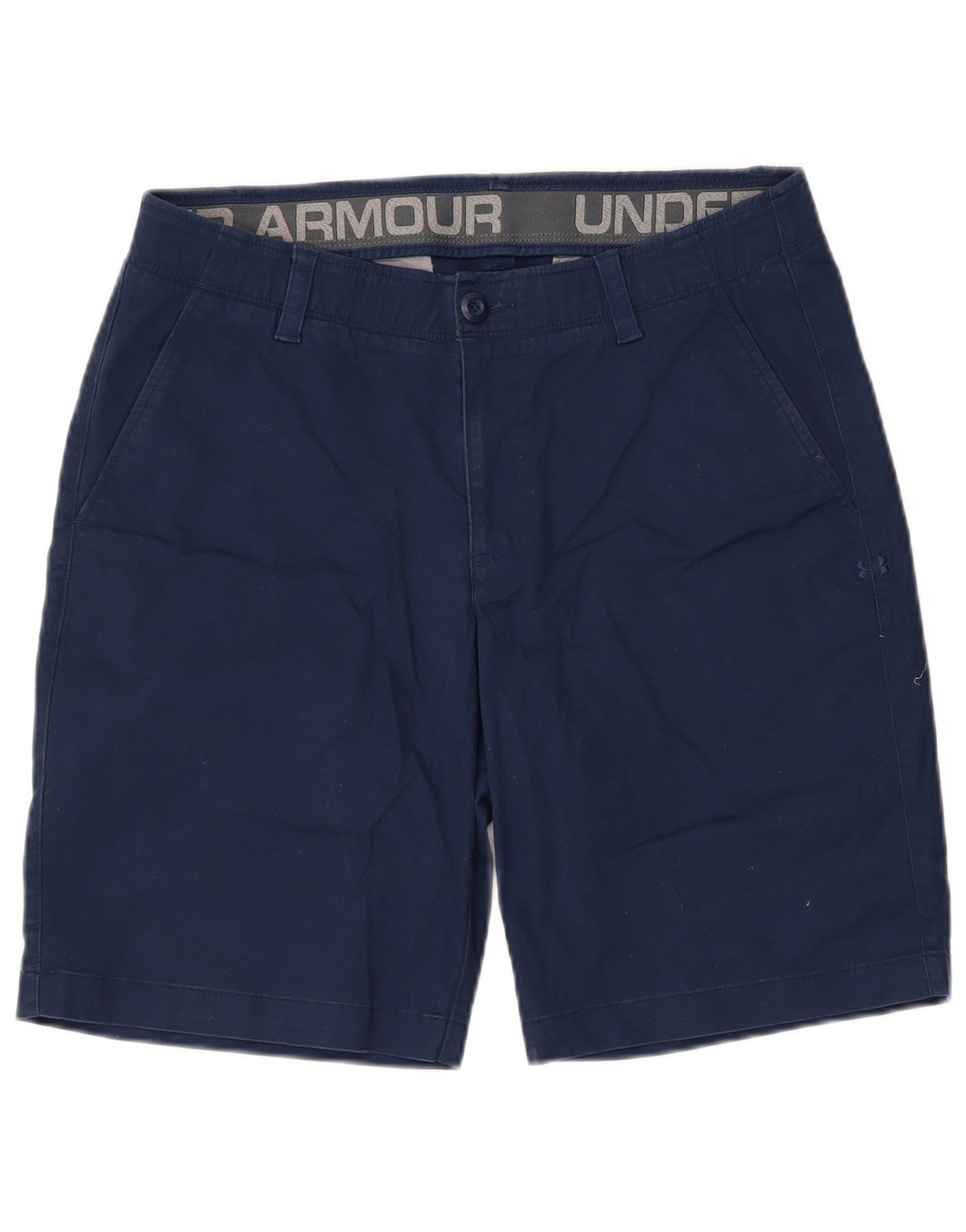 Ανδρικό σορτς Chino UNDER ARMOR W34 Μεγάλο μπλε βαμβακερό