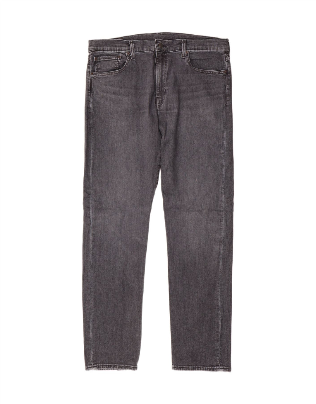 LEVI'S Ανδρικό τζιν 502 Tapered W36 L34 Γκρι βαμβακερό