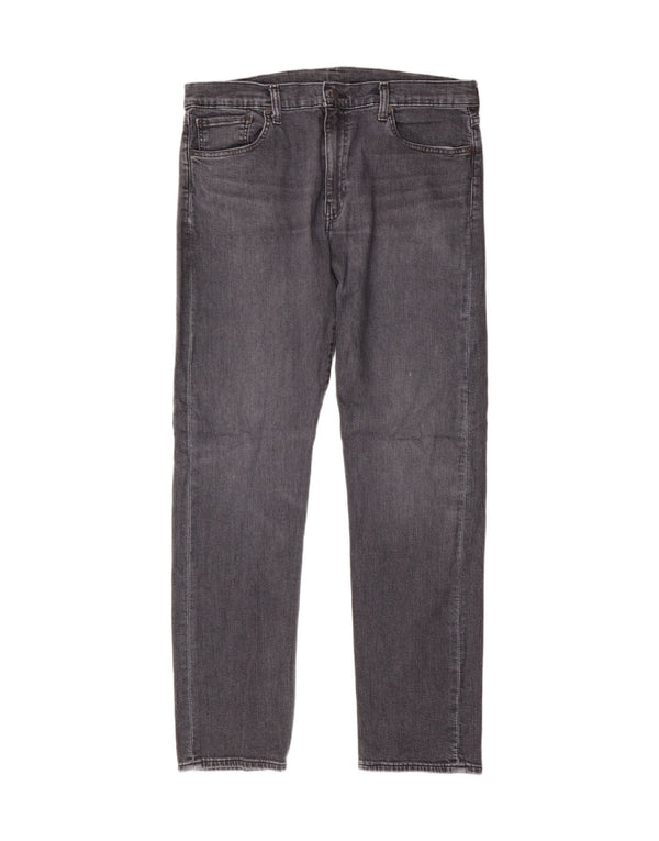 LEVI'S Ανδρικό τζιν 502 Tapered W36 L34 Γκρι βαμβακερό