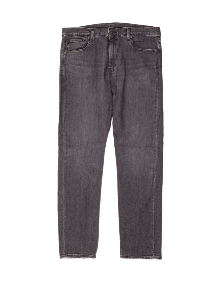 LEVI'S Ανδρικό τζιν 502 Tapered W36 L34 Γκρι βαμβακερό