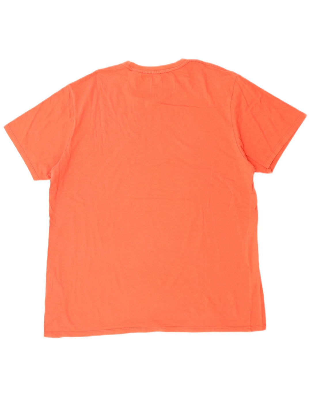 Ανδρικό γραφικό T-Shirt LEVI'S Top XL Red Cotton