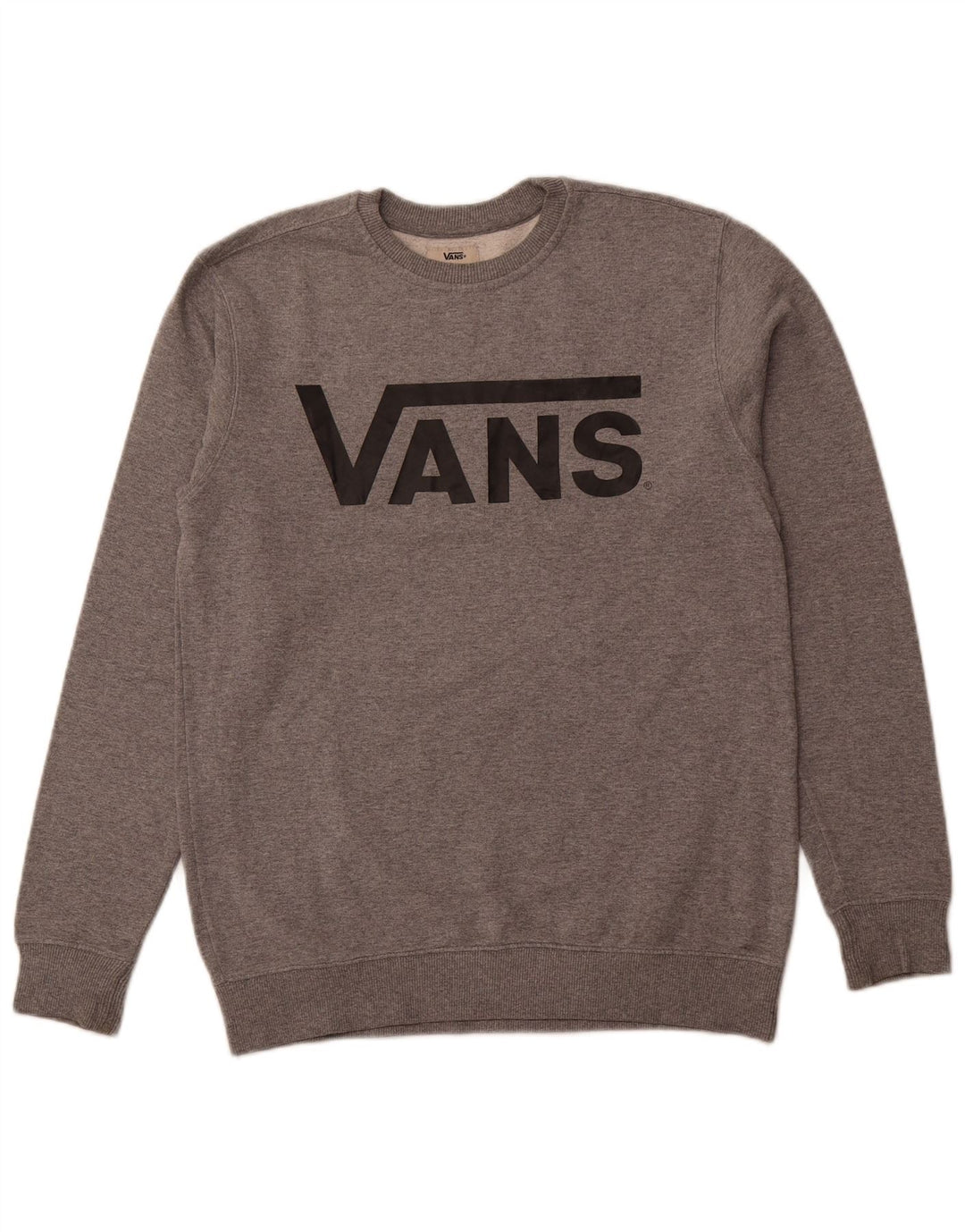 Ανδρικό γραφικό φούτερ Vans Jumper Small Grey Flecked