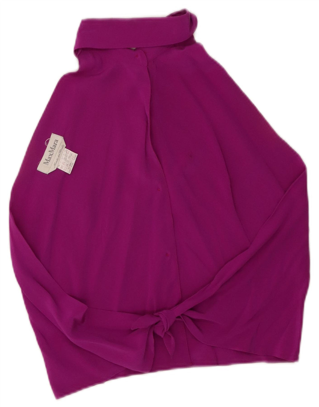 Max Mara Γυναικείο Crop Top UK 10 Small Pink
