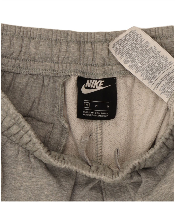 Ανδρική φόρμα NIKE Παντελόνι Joggers Μεσαίο γκρι βαμβακερό