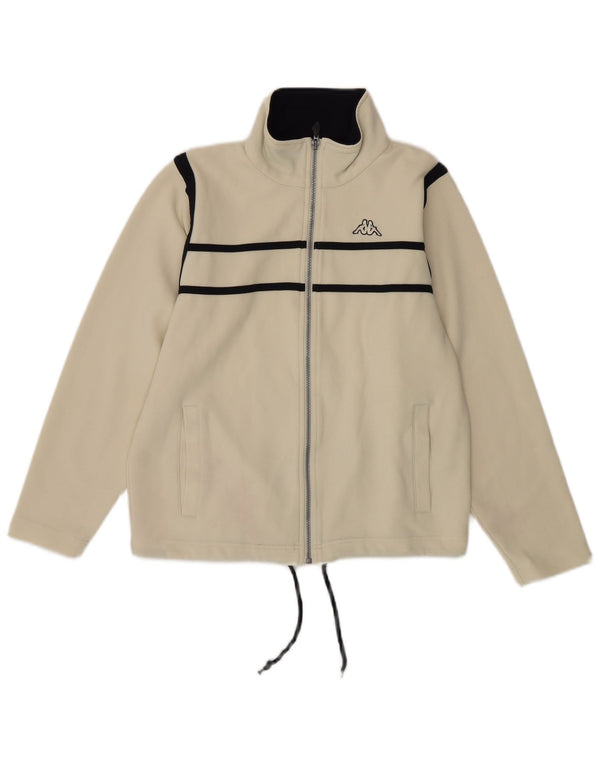 KAPPA Γυναικεία αθλητική φόρμα Top Jacket UK 14 Medium White Ride Polyester