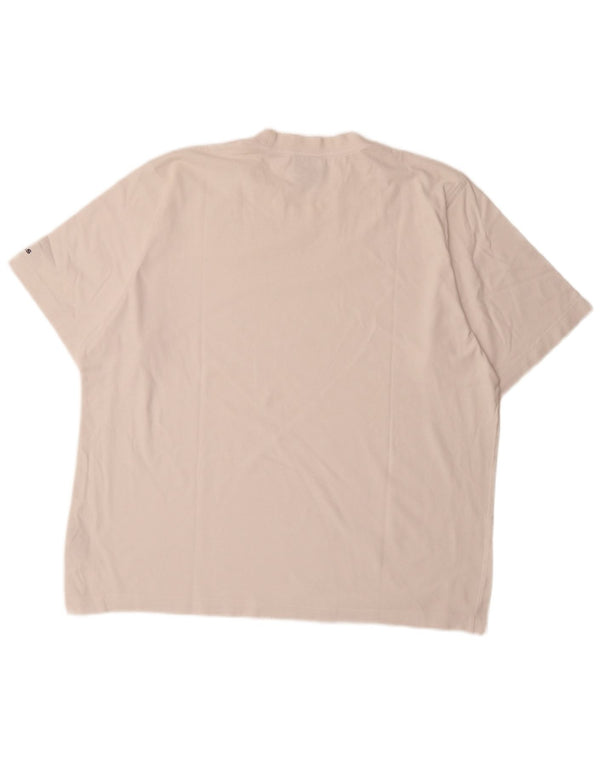 Ανδρικό T-Shirt Adidas Top XL Λευκό βαμβακερό