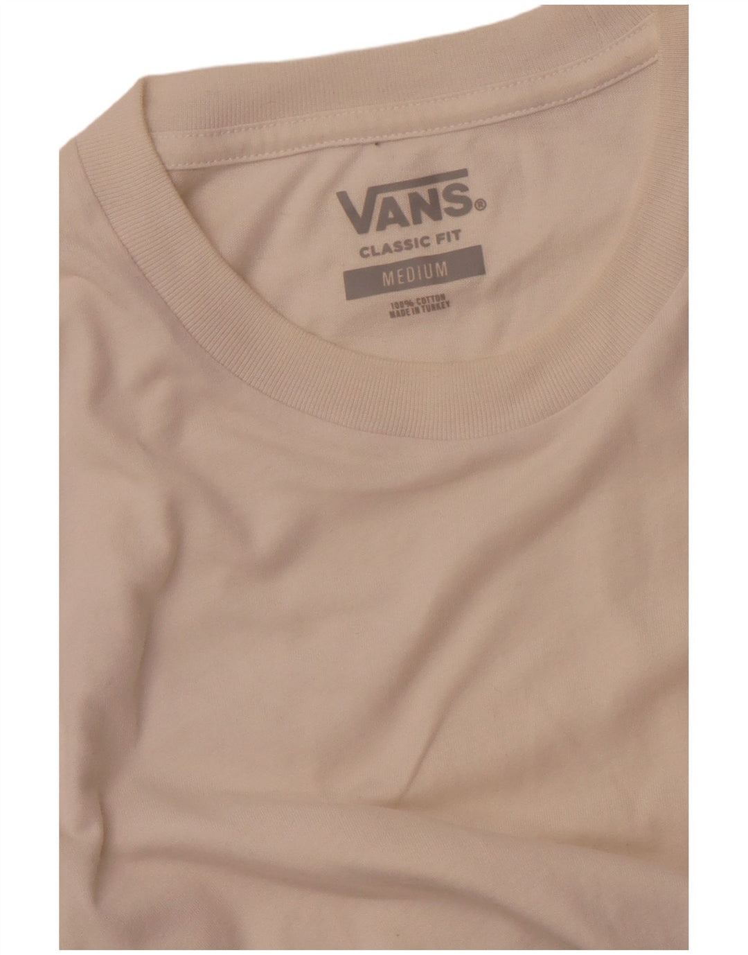 Ανδρικό μπλουζάκι VANS Classic Fit Top Medium White Colourblock
