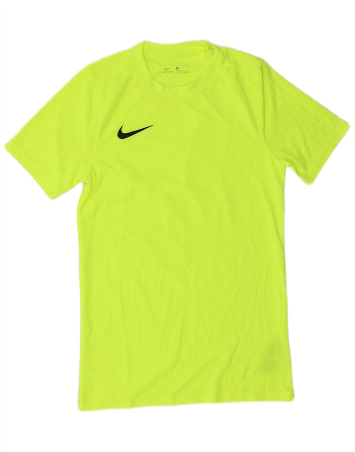 Ανδρικό T-shirt Nike Dri Fit T-shirt από μικρό πράσινο πολυεστέρα