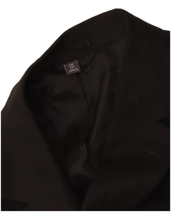 Marks & Spencer Ανδρικό σακάκι blazer 2 κουμπιών UK 44 XL μαύρο