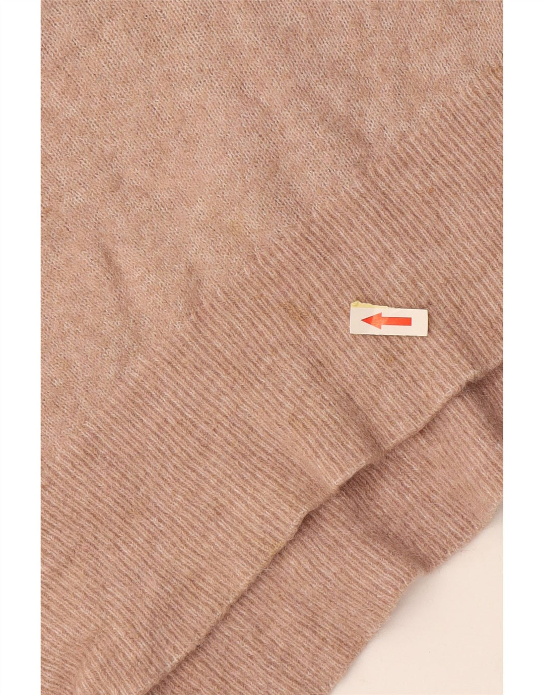 ALL SAINTS Γυναικείο Crop Boat Neck Jumper πουλόβερ UK 14 Medium Pink