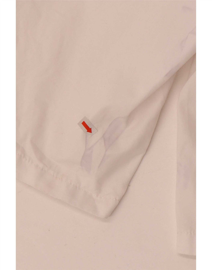 Ανδρικό σορτς chino Marks & Spencer, μπλε Harbor W34 μεγάλο λευκό βαμβακερό