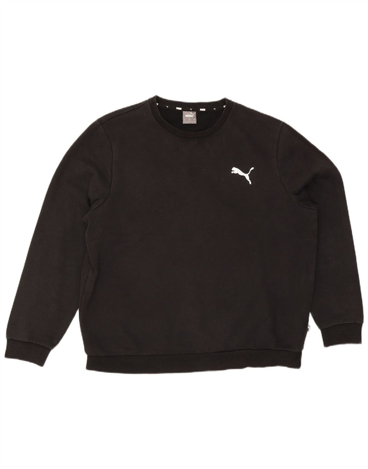 Ανδρικό φούτερ Puma Jumper XL Μαύρο βαμβακερό