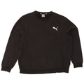 Ανδρικό φούτερ Puma Jumper XL Μαύρο βαμβακερό