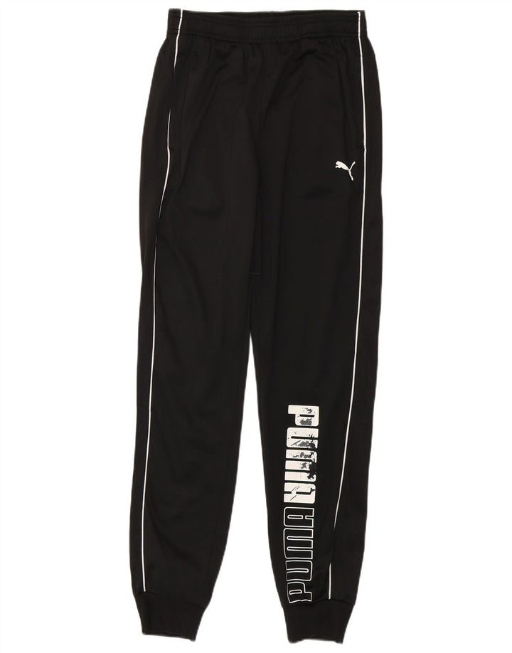 Παντελόνι αθλητικής φόρμας PUMA Boys Graphic Joggers 13-14 ετών XL Μαύρο