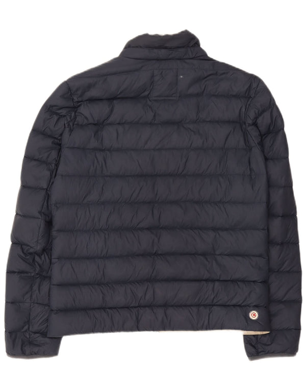 Colmar Ανδρικό μπουφάν με επένδυση IT 46 Small Navy Blue Polyamide