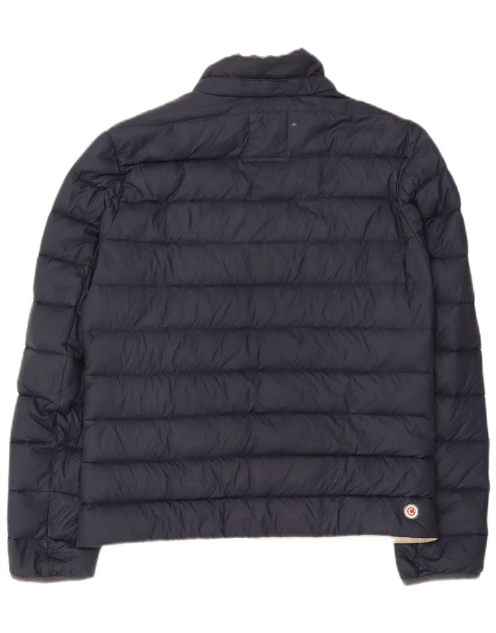 Colmar Ανδρικό μπουφάν με επένδυση IT 46 Small Navy Blue Polyamide