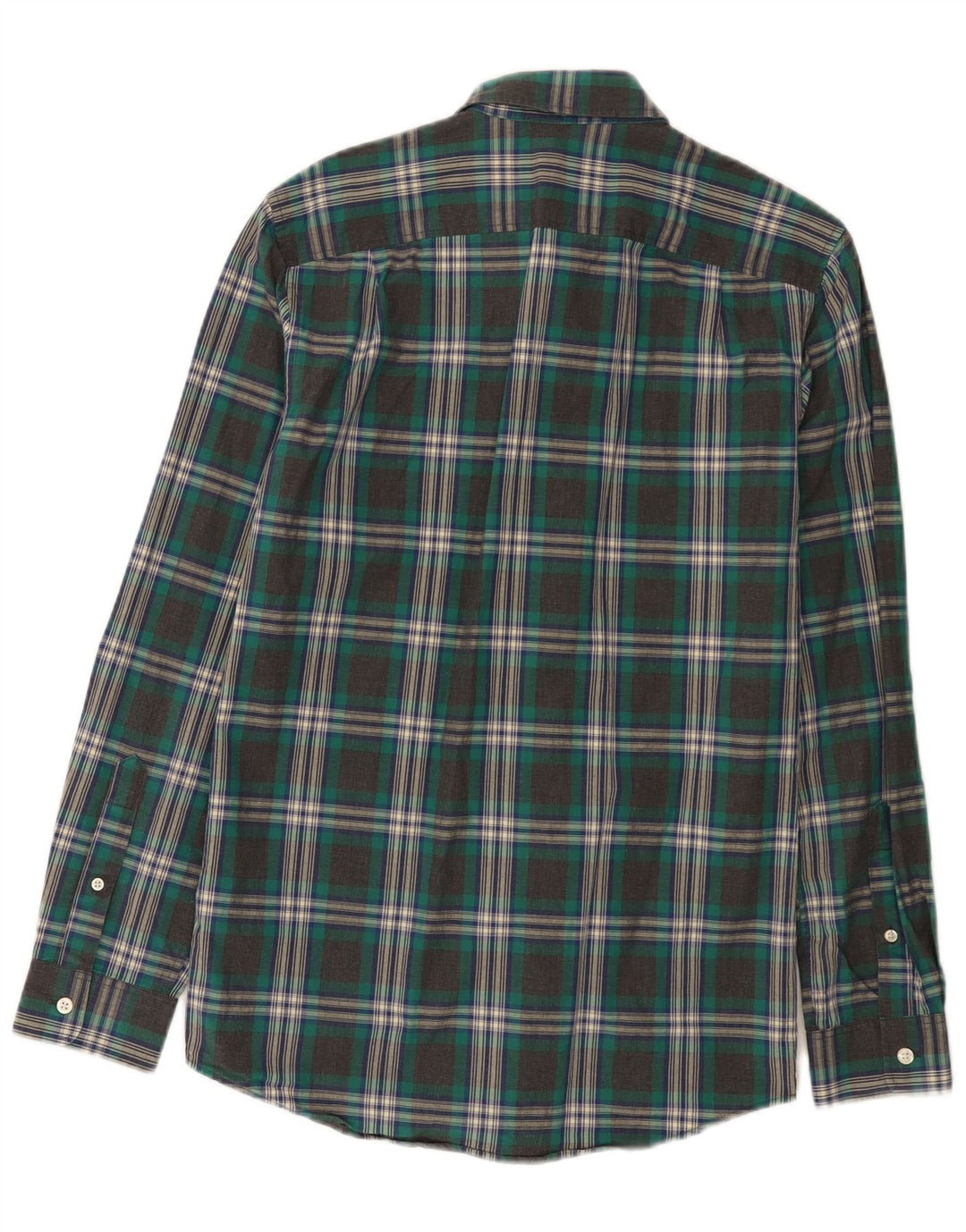Ανδρικό πουκάμισο Jack Wills Small Grey Check Cotton