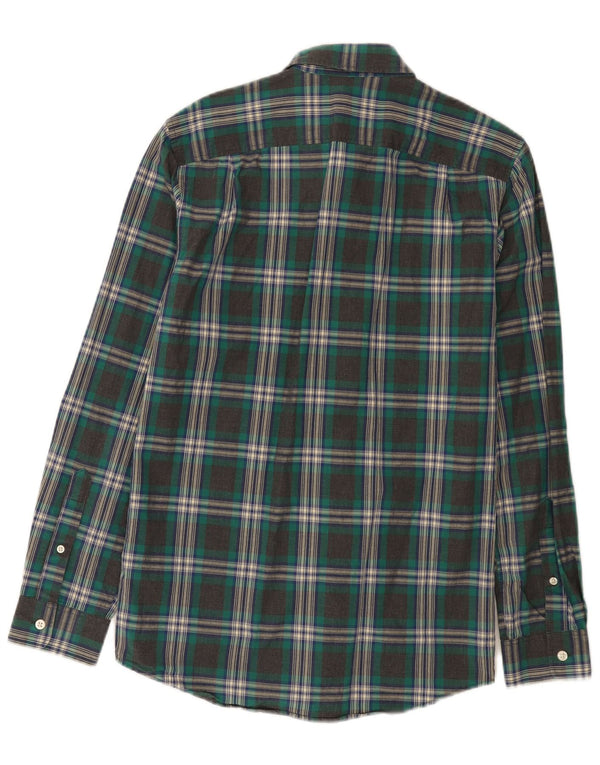 Ανδρικό πουκάμισο Jack Wills Small Grey Check Cotton
