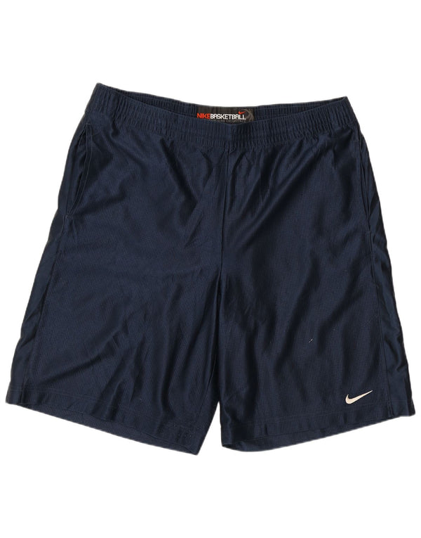 Ανδρικό αθλητικό σορτς Nike XL Navy Blue Polyester
