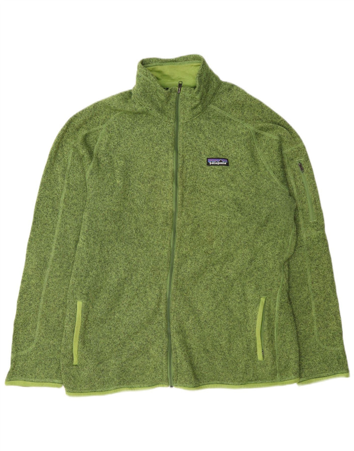 Ανδρική φόρμα Patagonia Top Jacket XL Green Flecked Polyester