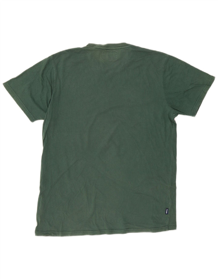 Ανδρικό T-Shirt Wrangler Top Μεσαίο πράσινο βαμβακερό