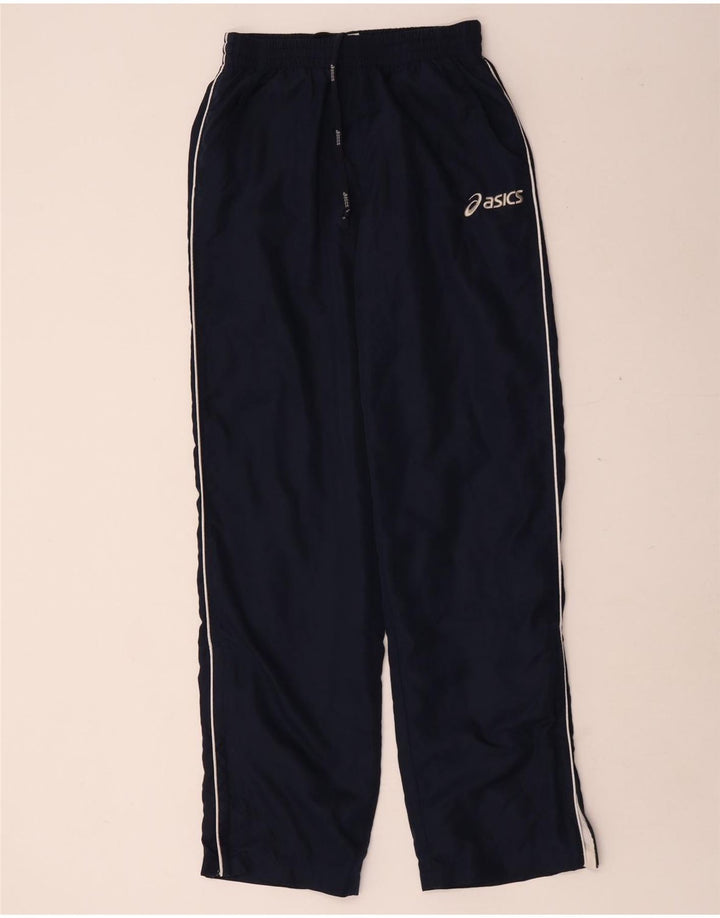 Παντελόνι ανδρικής φόρμας Asics Small Navy Blue Polyester