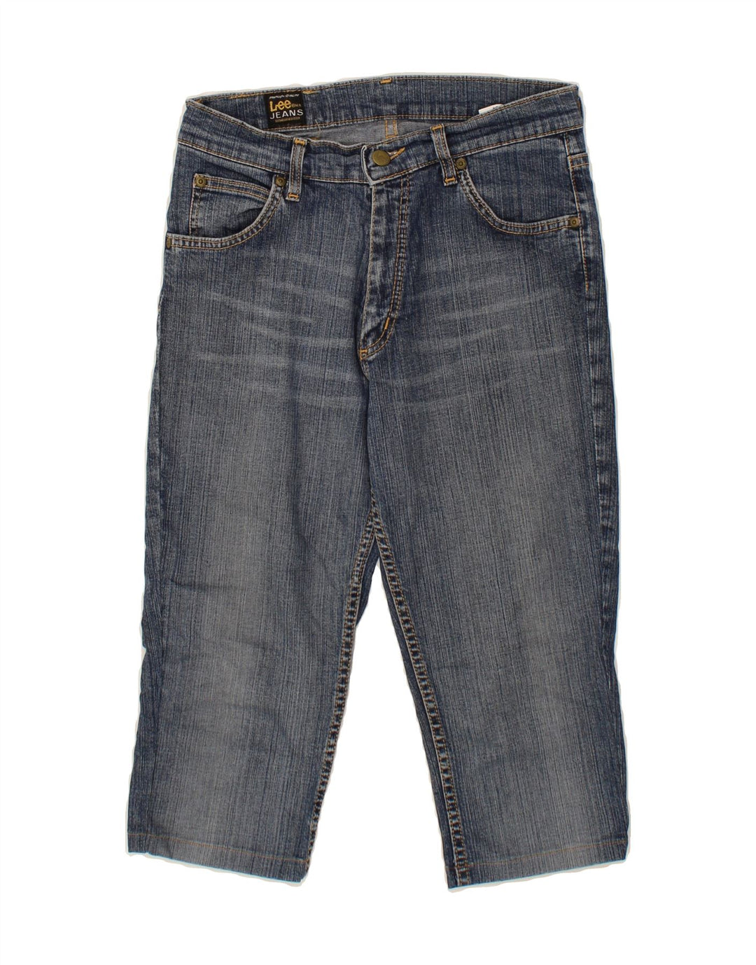 LEE Womens Capri Jeans W30 L17 Blue Cotton Vintage Lee and Second-Hand Lee from Messina Hembry 