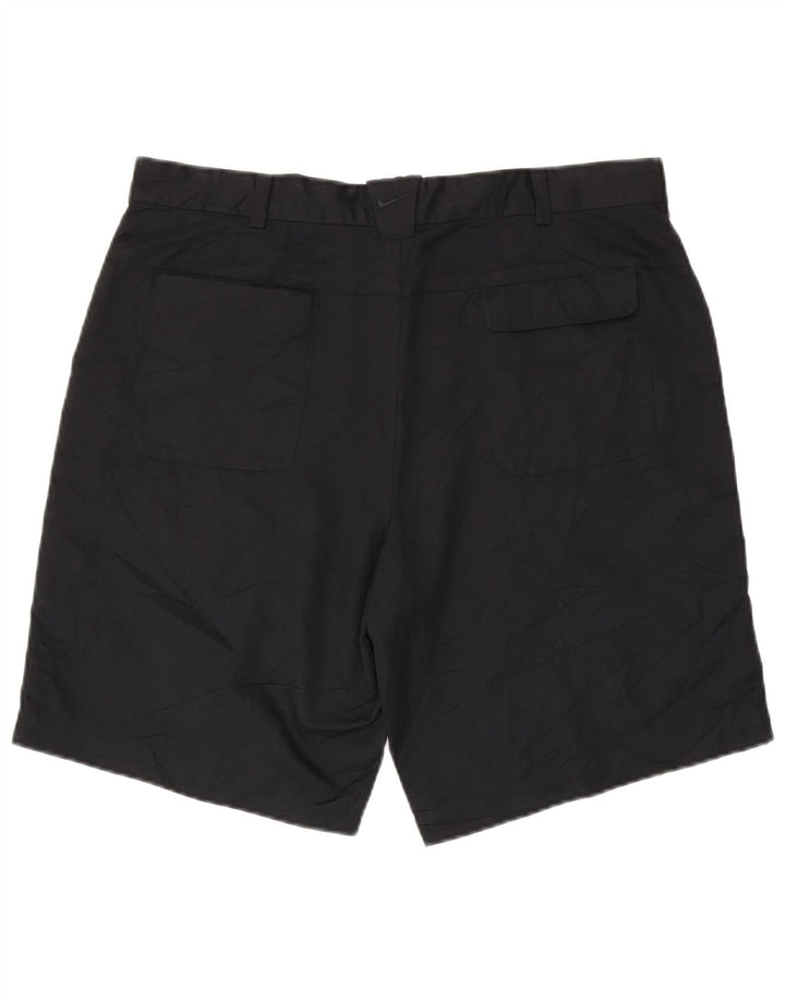 Ανδρικό σορτς Chino Nike Dri Fit W36 μεγάλο μαύρο πολυεστέρα