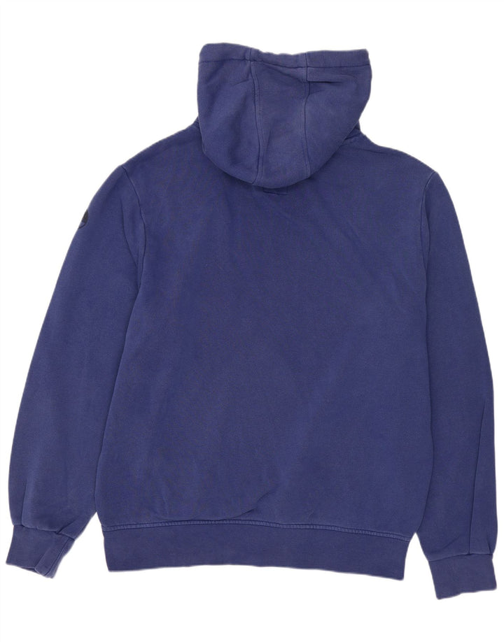 NORTH SAILS Ανδρικό γραφικό με κουκούλα, μεγάλο μπλε βαμβακερό