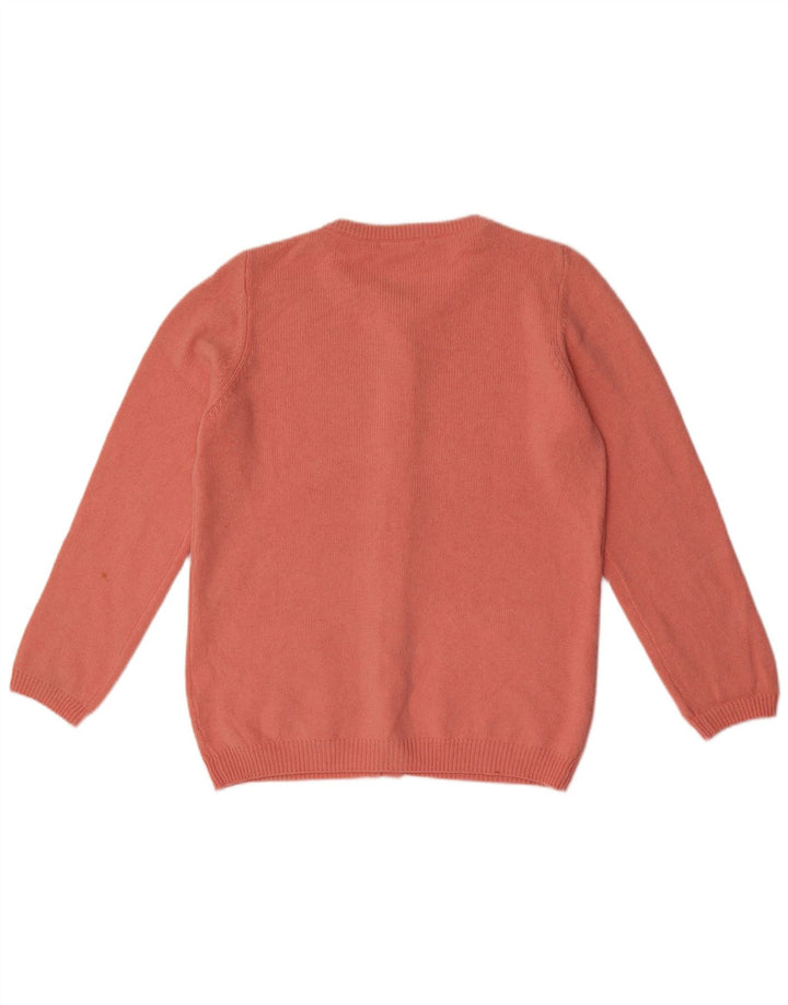 Γυναικεία ζακέτα Marks & Spencer UK 14 Large Pink Wool