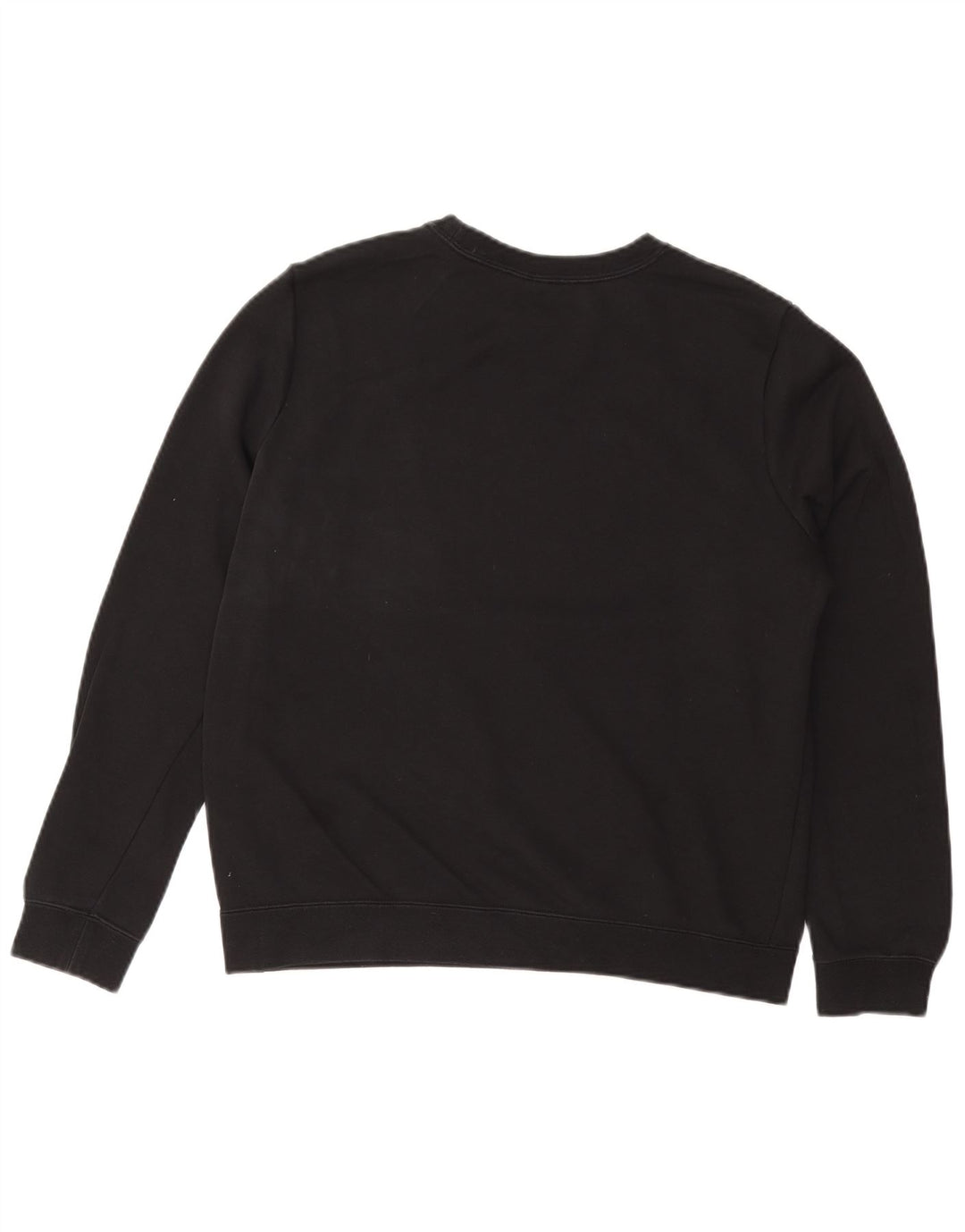 Γυναικείο γραφικό φούτερ NIKE Jumper UK 14 μεσαίο μαύρο βαμβακερό